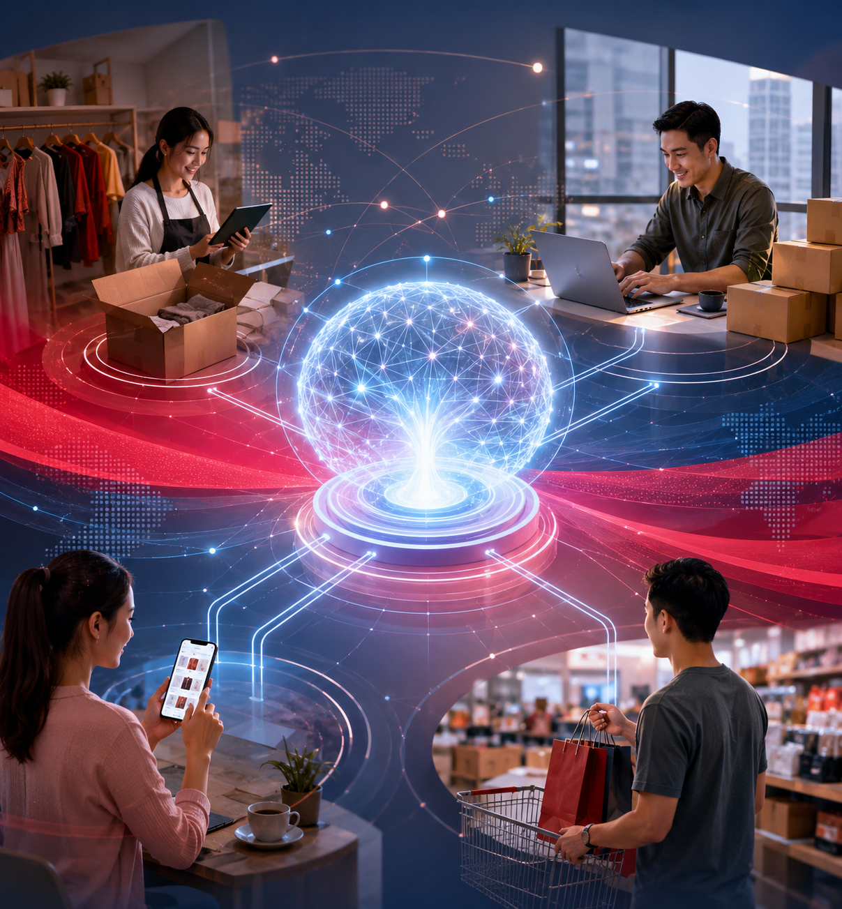 eTrendora Digital Commerce